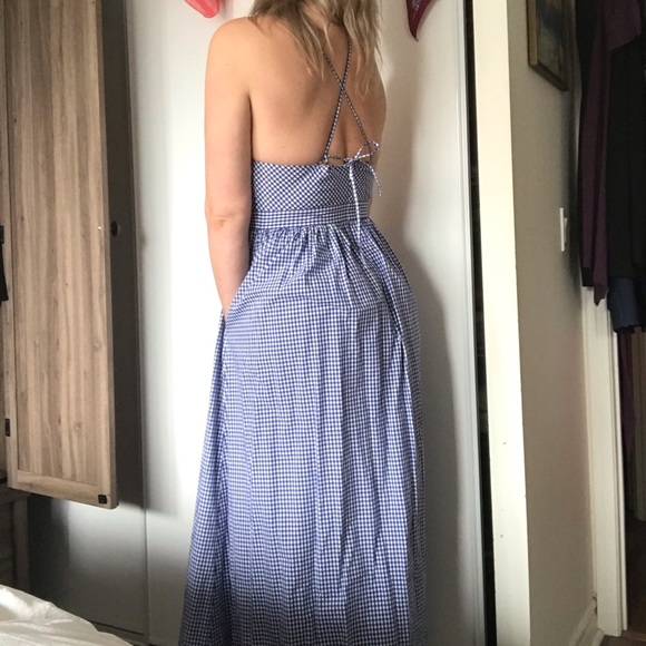 🍁 Warm JCrew Maxi Dress, Pockets 🍁 - Picture 5 of 8